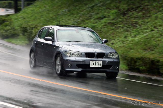 【インプレ'04】MJブロンディ BMW『1シリーズ』 姿も走りも典型的なゲルマン車