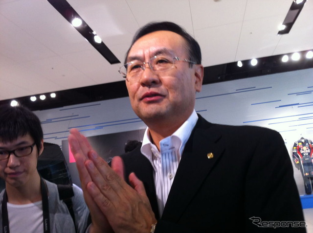 日産自動車・村上英人執行役員