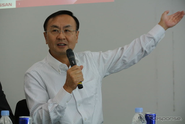 日産自動車・村上英人執行役員