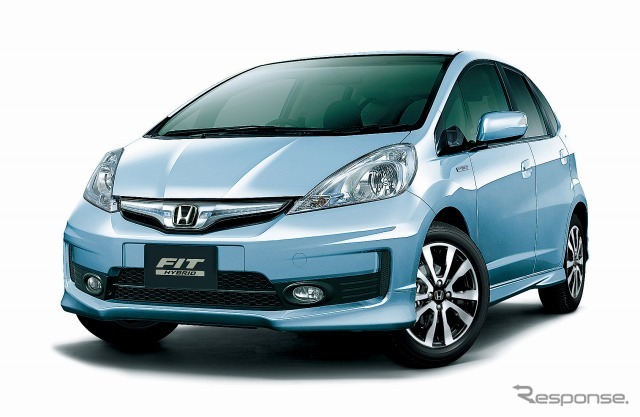 ホンダ・フィット HYBRID RS 特別仕様車 <ファインスタイル>