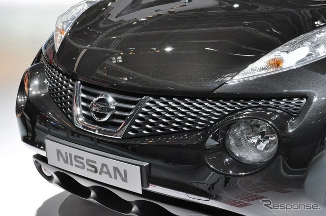 日産ジューク・ウィズ・ミニストリー・オブ・サウンド(パリモーターショー12)