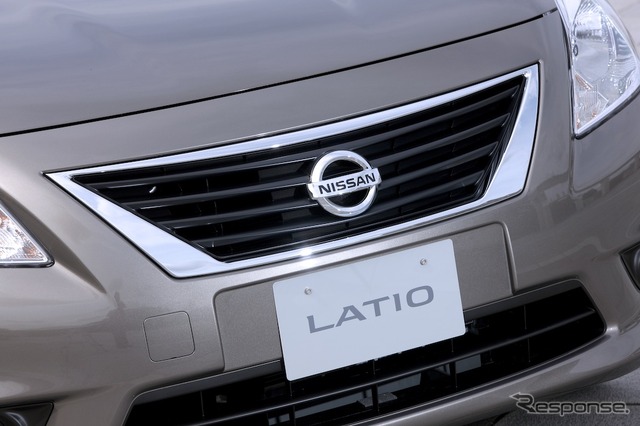 日産 ラティオ 新型