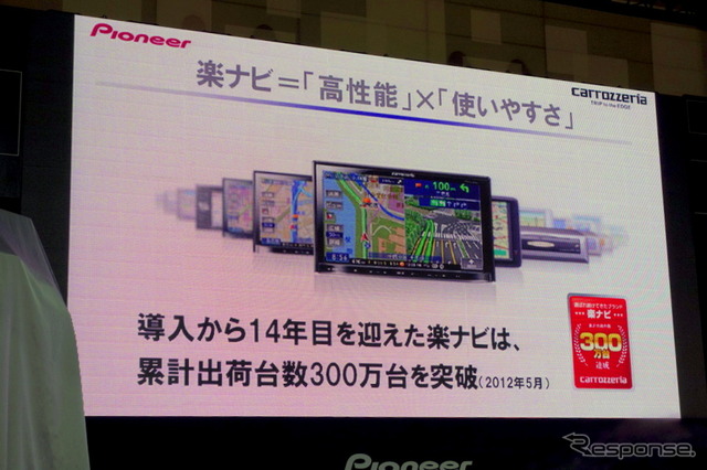 【CEATEC 12】パイオニアのジェスチャーUI、その名も「エアージェスチャー」
