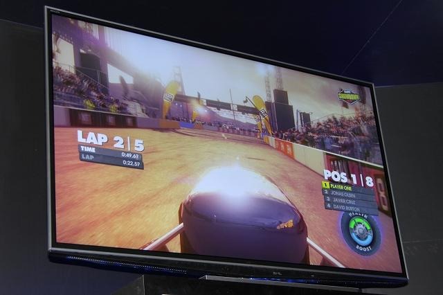 こちらもレースゲーム