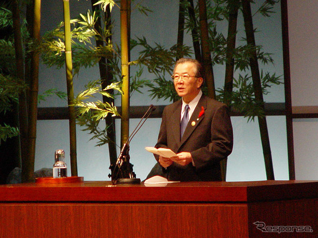 【ITS世界会議名古屋】凝った演出の開会式