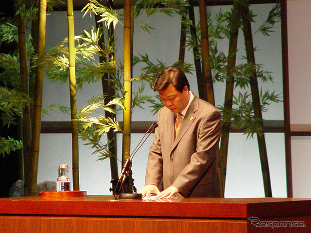 【ITS世界会議名古屋】凝った演出の開会式