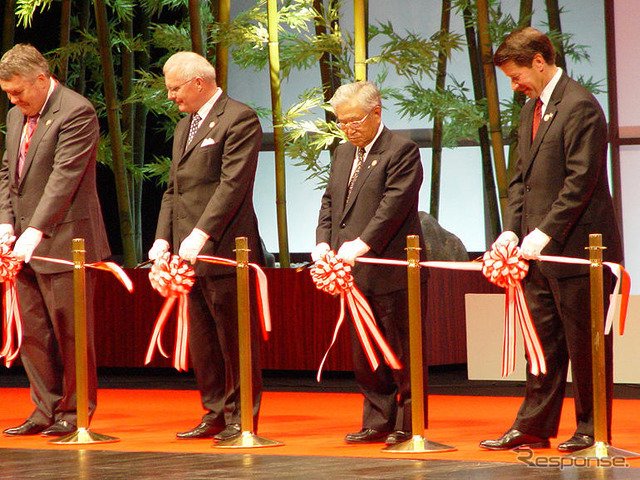 【ITS世界会議名古屋】凝った演出の開会式
