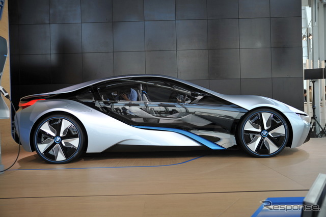 BMW i8 Concept