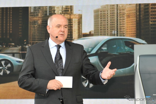 BMW Group Japan 代表取締役社長 アラン・ハリス氏