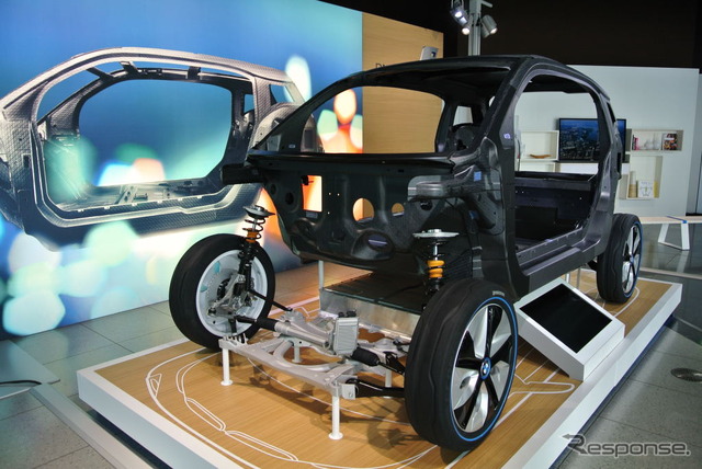 BMW i3 Conceptスケルトンモデル
