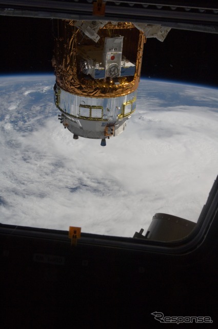 宇宙ステーション補給機「こうのとり」3号機