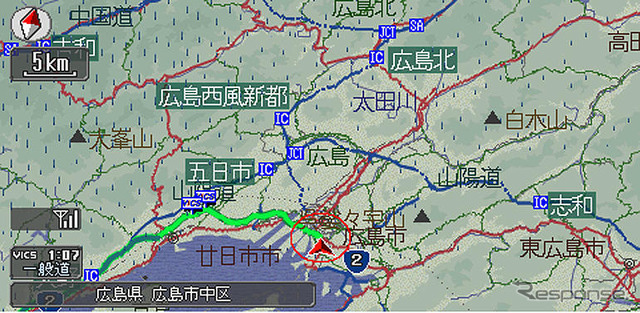 【ホンダ レジェンド新型発表】安全に寄与する気象情報