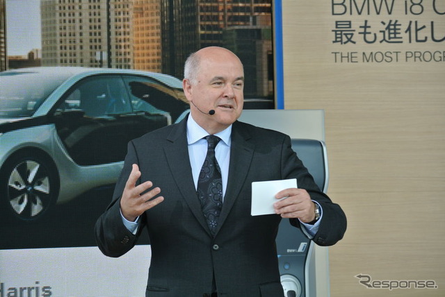 BMWジャパン アラン・ハリス社長