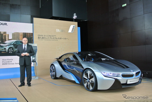 BMWジャパン アラン・ハリス社長
