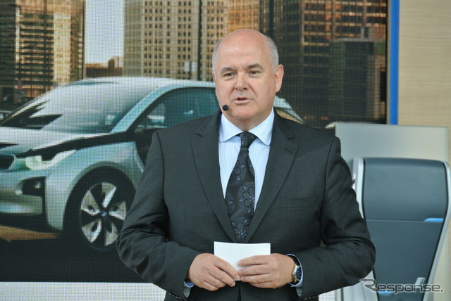 BMWジャパン アラン・ハリス社長