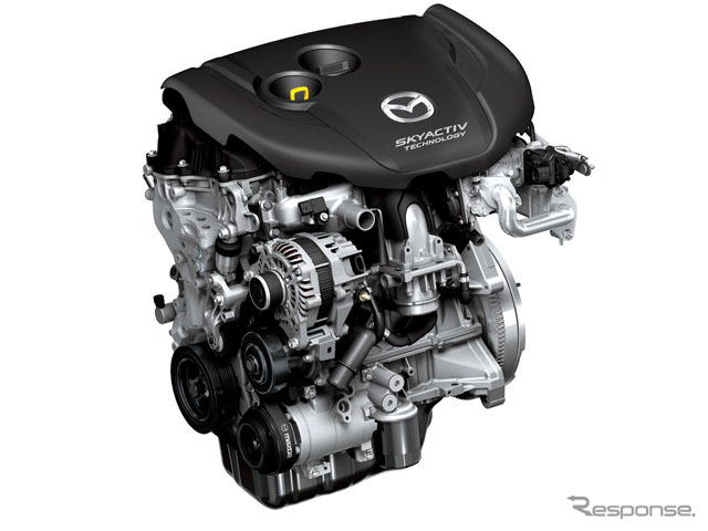 クリーンディーゼルエンジン「SKYACTIV-D 2.2」