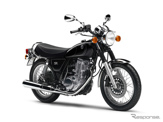 ヤマハ・SR400