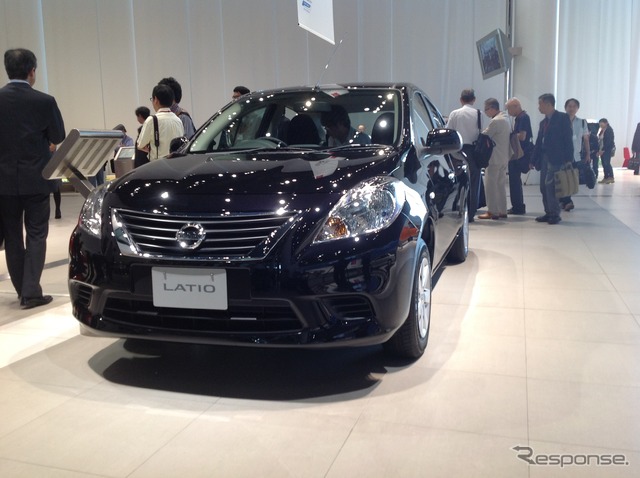 日産・新型ラティオ