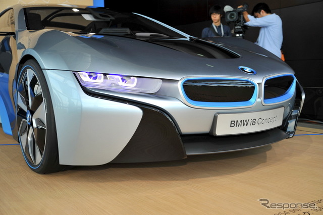 BMW i8 Concept