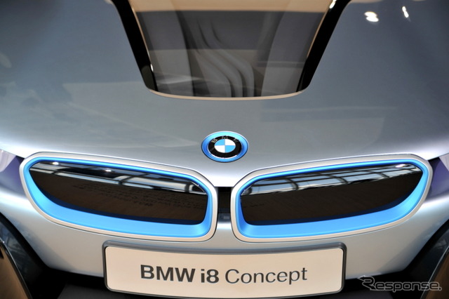 BMW i8 Concept