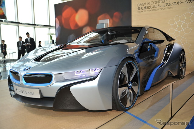BMW i8 Concept
