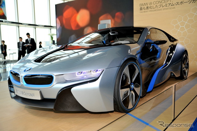 BMW i8 Concept