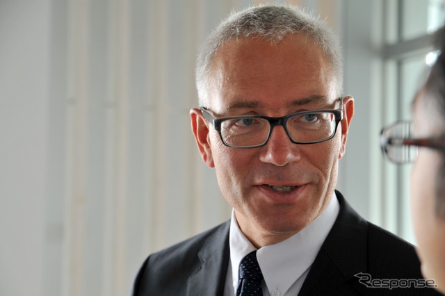 BMW iセールス&マーケティング・ディレクター Dr.マキシミリアン・ケルナー氏
