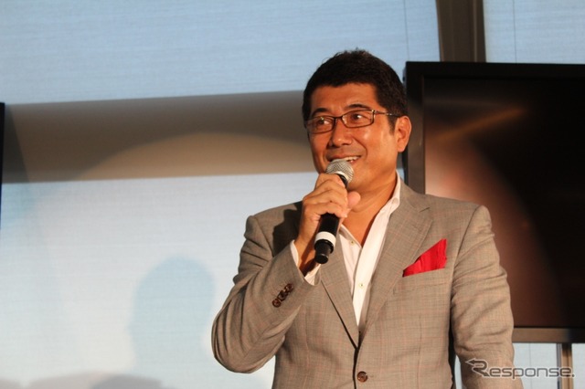 KEN OKUYAMA DESIGN代表の奥山清行氏