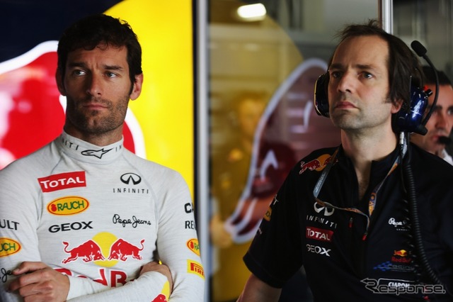 【F1 日本GP】ウェバーがトップタイム…フリー走行