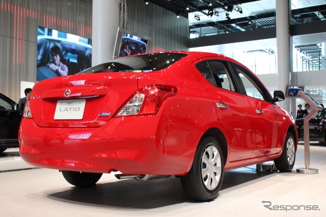 日産・ラティオ