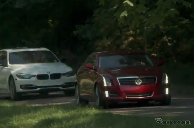 米『CAR and DRIVER』が行ったBMW3シリーズとキャデラックATSの比較テスト