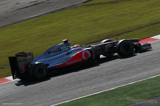 2011年 F1 日本GP （鈴鹿サーキット）