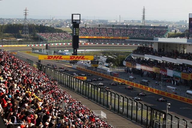 2011年 F1 日本GP （鈴鹿サーキット）