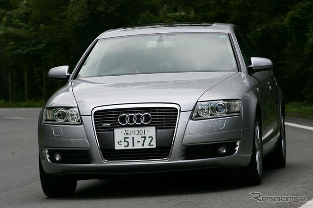 【インプレ'04】松下宏 アウディ『A6』 スポーツプレミアムサルーンの最右翼