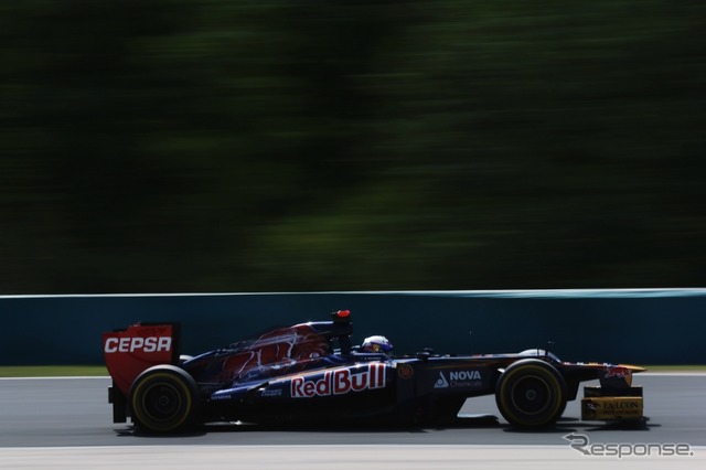 レッドブル（2012年 F1 シンガポールGP）