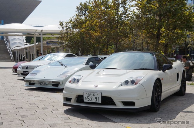 お台場学園祭2012のようす