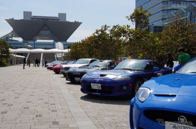 お台場学園祭2012のようす