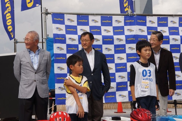 お台場学園祭2012のようす