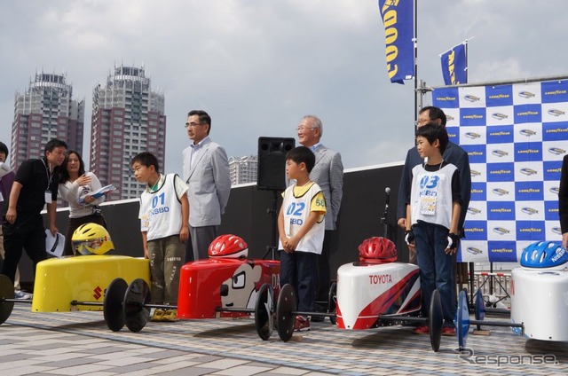お台場学園祭2012のようす
