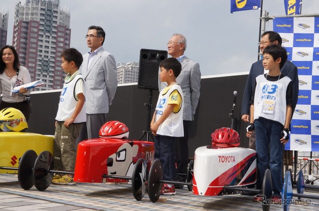 お台場学園祭2012のようす