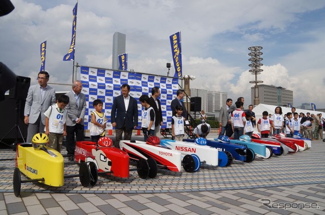 お台場学園祭2012のようす