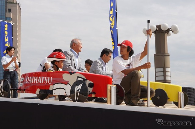 お台場学園祭2012のようす