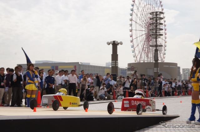 お台場学園祭2012のようす