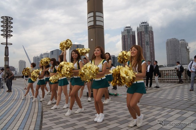 お台場学園祭2012のようす