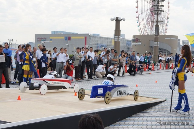 お台場学園祭2012のようす