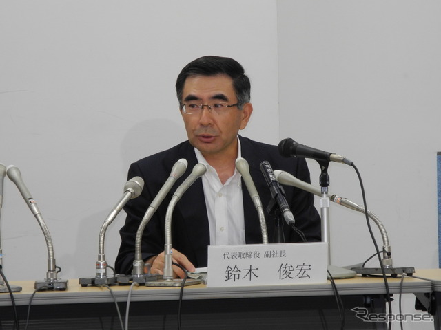 スズキ・鈴木俊宏副社長