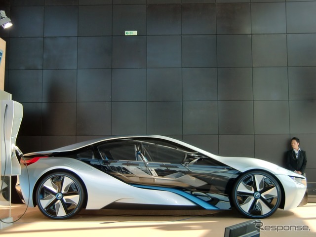 BMW i8コンセプト