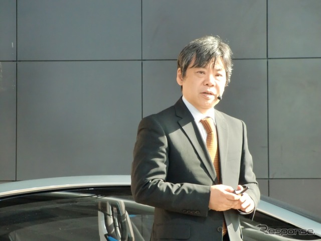BMW Group Japan プロジェクトBMW iディレクターの丸山英樹氏
