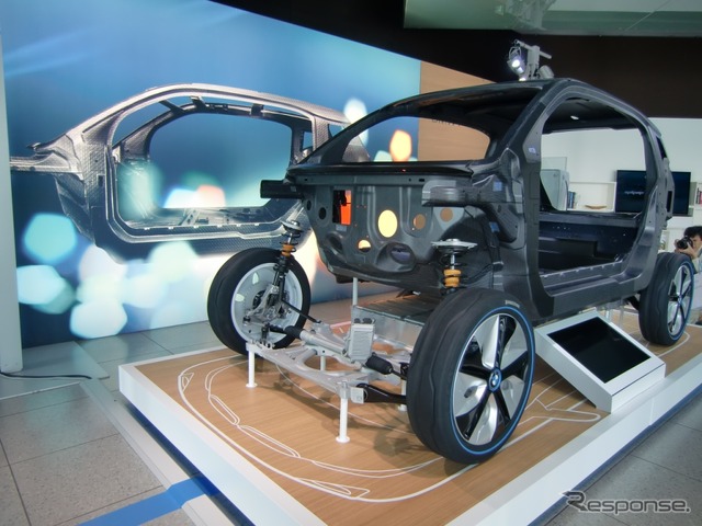BMW iライフドライブ構造