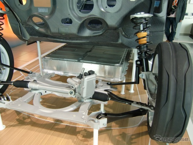 BMW iライフドライブ構造